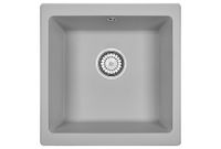 Granula-4451, СЛАНЕЦ, кухонная мойка, кварц — фото 1, Кухонные мойки