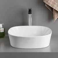 Раковина Artceram Ghost 42 GHL001 01 00 Белая — фото 3, Раковины