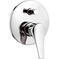 Смеситель для душа Remer Giga Four G094 Хром — фото 1, Смеситель для душа