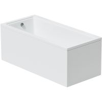 Акриловая ванна Corpa Nera Davinci 150x70 CN05001WH без гидромассажа — фото 5, Акриловые ванны