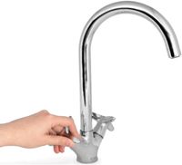 Смеситель для кухни Iddis Copter Хром арт-COPSBJ0i05 — фото 3, Смесители для кухни