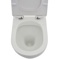 Унитаз компакт AQUAme без бачка с сиденьем Микролифт арт-AQM1002 — фото 5, Напольные унитазы