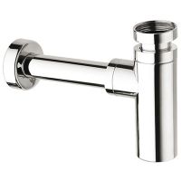 Сифон для раковины Margaroli 250CR Хром — фото 1, Сифоны