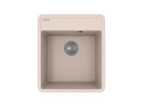 Florentina Мойка "Пьемонт" 440, песочный — фото 1, Кухонные мойки