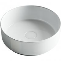 Товар: Раковина-чаша Ceramicanova Element 36 CN5001 Белая - фото 2 Раковина-чаша Ceramicanova Element 36 CN5001 Белая — фото 2, Раковины накладные