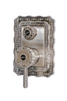 Душевая система Milacio Vitoria MC.105.SL Серебро — фото 8, Встраиваемые душевые комплекты