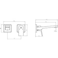 Товар: Смеситель для раковины E.C.A. Tiera 102167605EX-KK Хром - фото 2 Смеситель для раковины E.C.A. Tiera 102167605EX-KK Хром — фото 2, Смесители для раковины
