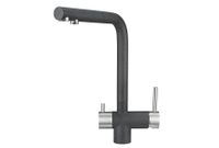 Granula-2305, ГРАФИТ, СМЕСИТЕЛЬ КУХОННЫЙ — фото 2, Смесители для кухни