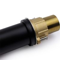 Смеситель для раковины Bronze de Luxe Avantgarde 2030H Черный — фото 3, Смесители для раковины