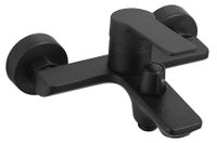 Товар: Смеситель для ванны ESKO Singapore Black SB 54 Черный матовый - фото 2 Смеситель для ванны ESKO Singapore Black SB 54 Черный матовый — фото 2, Для душа и ванны