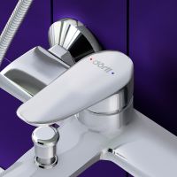 Смеситель для ванны Dorff Ultra D5010000 Хром — фото 6, Смеситель для ванны