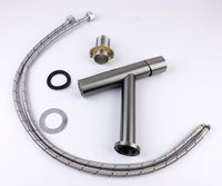 Смеситель для раковины Bronze de Luxe Liberty 102GG Графит — фото 5, Смесители для раковины