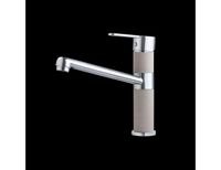 Смеситель для кухни ALVEUS ZENIT BEIGE - G55, — фото 1, Смесители для кухни