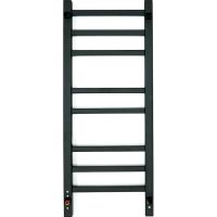 Электрический полотенцесушитель Grois Alex GR-102 30/80 П8 9005 U Черный матовый — фото 6, Электрические полотенцесушители