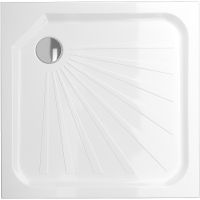 Товар: Акриловый поддон для душа 1MarKa Quadro 90x90 01пкв90 с антискользящим покрытием - фото 1 Акриловый поддон для душа 1MarKa Quadro 90x90 01пкв90 с антискользящим покрытием — фото 1, Акриловые душевые поддоны