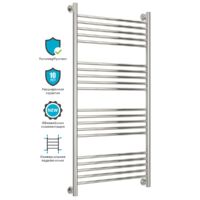 Товар: Водяной полотенцесушитель Сунержа Богема+ 1200х600 Хром - фото 3 Водяной полотенцесушитель Сунержа Богема+ 1200х600 Хром — фото 3, Водяные полотенцесушители