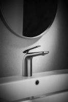 Товар: Смеситель для раковины Rose R39T R3901T Оружейная сталь - фото 7 Смеситель для раковины Rose R39T R3901T Оружейная сталь — фото 7, Смесители для раковины