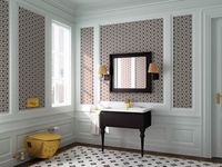 Товар: Унитаз Creavit Terra TP325-11CB00E-AK00 подвесной Золото без сиденья - фото 2 Унитаз Creavit Terra TP325-11CB00E-AK00 подвесной Золото без сиденья — фото 2, Подвесные унитазы