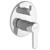 Смеситель для душа Iddis Sena SENSB00i67 Хром — фото 1, Смеситель для душа