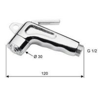 Товар: Гигиенический душ Remer 332DPCRx Хром - фото 2 Гигиенический душ Remer 332DPCRx Хром — фото 2, Гигиенические души