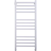 Водяной полотенцесушитель Comfysan Pioli-K W-10 100x40 014391 Белый матовый — фото 4, Водяные полотенцесушители