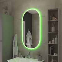 Товар: Зеркало с функцией памяти CEZARES CZR-SPC-ELS-500-950-RGB-TCH - фото 10 Зеркало с функцией памяти CEZARES CZR-SPC-ELS-500-950-RGB-TCH — фото 10, Зеркала в ванную комнату