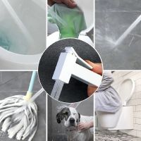 Гигиенический душ со смесителем Boch Mann Resia W CK-P11W BM10415 Белый матовый — фото 6, Гигиенические души