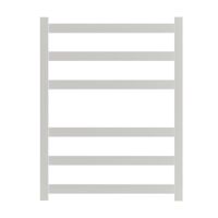 Водяной полотенцесушитель Point Меркурий PN83156W П6 500x600 Белый — фото 2, Водяные полотенцесушители