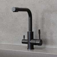 Товар: Смеситель для кухни Lemark Expert LM5061BL Черный матовый - фото 1 Смеситель для кухни Lemark Expert LM5061BL Черный матовый — фото 1, Смесители для кухни