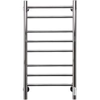 Электрический полотенцесушитель Comfysan Luce EC-8 80x40 013394 Хром — фото 3, Электрические полотенцесушители