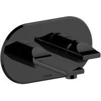 Смеситель для раковины Bossini Apice Z00549.073 Черный матовый — фото 1, Смесители для раковины