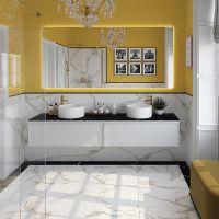 Товар: Раковина-чаша Aqueduto Espiral 40 ESP0110 Белая глянцевая - фото 3 Раковина-чаша Aqueduto Espiral 40 ESP0110 Белая глянцевая — фото 3, Раковины накладные