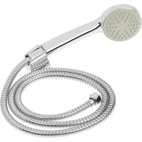 Смеситель для ванны Ростовская Мануфактура Сантехники SL133-006E универсальный Хром — фото 2, Для душа и ванны