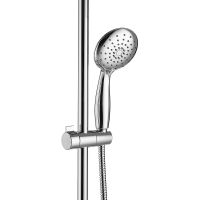 Душевая система Swedbe Calypso 5072 Хром — фото 7, Душевые системы