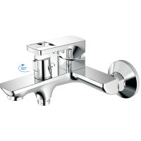 Товар: Смеситель для ванны Haiba HB60176 Хром - фото 4 Смеситель для ванны Haiba HB60176 Хром — фото 4, Для душа и ванны