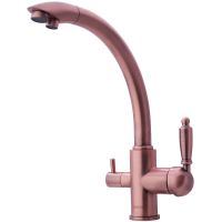 Товар: Смеситель для кухни Swedbe Selene Plus 8044 Медь - фото 6 Смеситель для кухни Swedbe Selene Plus 8044 Медь — фото 6, Смесители для кухни