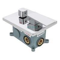 Душевая система ALMAes Leine TVZ-0809 Хром — фото 2, Встраиваемые душевые комплекты