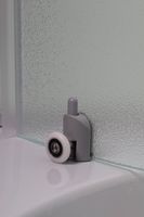 Душевая кабина Niagara Eco (90х90х200) низкий поддон(13см),стекло матовое,3 места арт-E90/13/MT/BK — фото 8, Душевые кабины