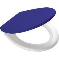 Сиденье для унитаза Ridder Miami О2101133 Синее с Микролифтом — фото 1, Сиденья для унитаза