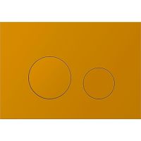 Клавиша смыва KK POL M11 SPP/038/0/K Золото матовое — фото 1, Кнопки смыва