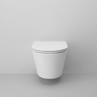 Унитаз Ambassador Ritz 233K19003RS подвесной с сиденьем Микролифт — фото 4, Унитазы