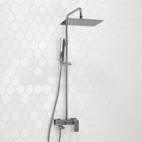 A177.069.103.010.CH Душевой комплект со смесителем — фото 1, Душевые стойки