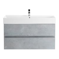 База под раковину подвесная CEZARES MOLVENO 46-100-2C-SO-BET — фото 1, Тумбы под раковину