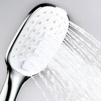 Товар: A062 Лейка 3-функциональная - фото 4 A062 Лейка 3-функциональная — фото 4, Лейки для душа