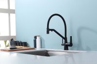 Товар: Смеситель для кухни Raglo R80.62.06 Черный матовый - фото 15 Смеситель для кухни Raglo R80.62.06 Черный матовый — фото 15, Смесители для кухни