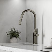 Товар: Смеситель для кухни Sancos Grand SC4002GG Вороненная сталь - фото 7 Смеситель для кухни Sancos Grand SC4002GG Вороненная сталь — фото 7, Смесители для кухни