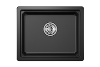 Товар: Granula-KS-5501U, ШВАРЦ (чёрный металлик), кухонная мойка, кварц - фото 3 Granula-KS-5501U, ШВАРЦ (чёрный металлик), кухонная мойка, кварц — фото 3, Кухонные мойки