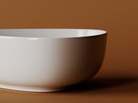 Товар: Раковина-чаша Ceramicanova Element 45 CN5026 Белая - фото 9 Раковина-чаша Ceramicanova Element 45 CN5026 Белая — фото 9, Раковины накладные