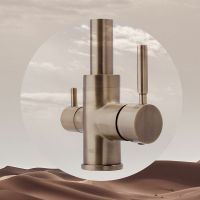 Смеситель для кухни Swedbe Selene Plus 8147 Бронза — фото 6, Смесители для кухни