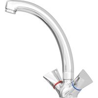 Смеситель для кухни Aringa Арно AR02027CH Хром — фото 1, Смесители для кухни